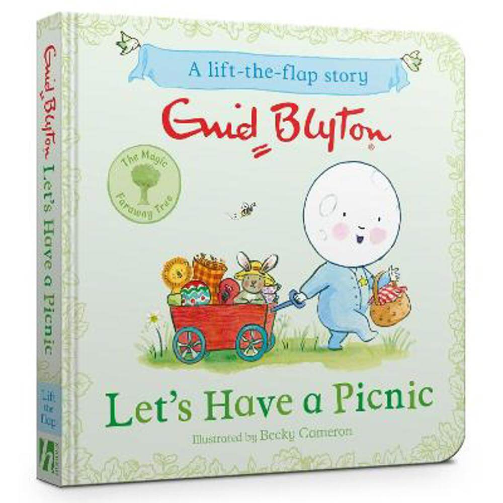 The Magic Faraway Tree: Let's Have a Picnic: A Lift-the-Flap Story - Enid Blyton